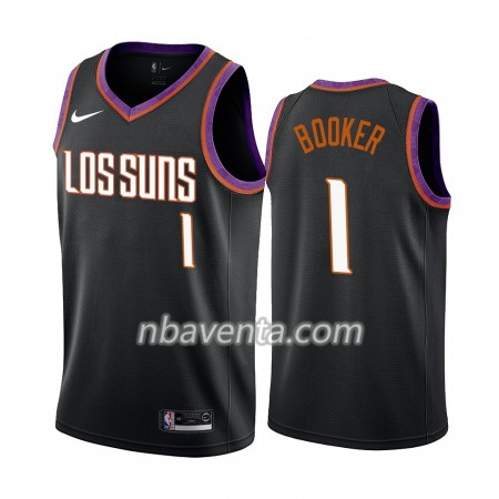 Camiseta Hombre Phoenix Suns Devin Booker 1 2019-20 Nike City Edition Swingman